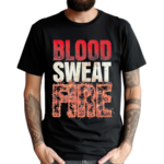 Jack Perry Blood Sweat Fire Shirt