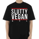 Slutty Vegan Run Slutty Shirt