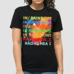 In Rainbows Radiohead Shirt