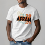 AFRAM 2024 Chenille Embroidery Shirt