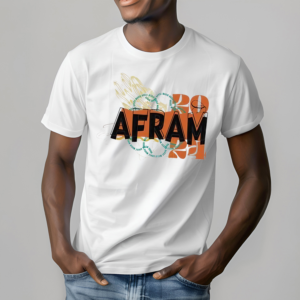 AFRAM 2024 Chenille Embroidery Shirt