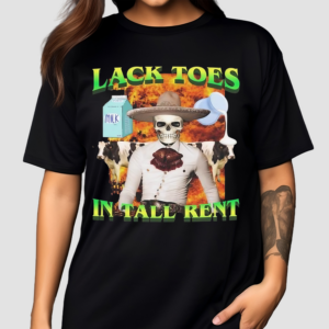 Nice Skelton Lactose Intolerant Meme 2024 Shirt