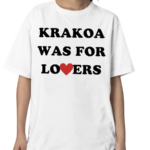 Xow Krakoa Was For Lovers Shirt