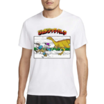 2024 Manga Jurassic Park Shirt