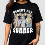 Rodent Boy Summer Shirt