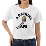 A Bathing Ape Wind Chimes Shirt