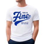 This Is Fine And Ill Tell You Why This Is Fine Shirt