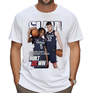 Slam Stephon Castle and Donovan Clingan Built 2 Win Shirt