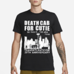 Death Cab For Cutie So This Is The New Year Original 2024 Shirt