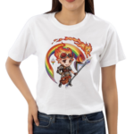 Wizard Magic Pride June 2024 Chandra and Embercat Shirt