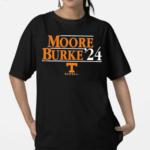 Moore Burke 24 Volunteers Shirt