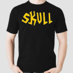 Mikey Day Butthead Skull Shirt