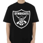 Coco Wearing The Rhyme Syndicate Tee Shirt