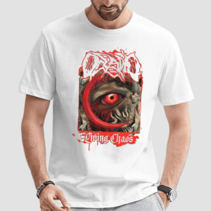 Oceano Living Chaos Album Art Shirt