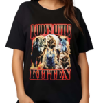 Wolf Daddy’s Little Kitten Graphic Shirt