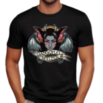 The Famous Artist Birdy Rose Gargoyles Of Beelzebub Shirt