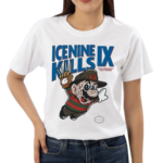 Ice Nine Kills Super Freddy Fly 2024 Shirt