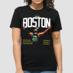 You Got Boston Celtics Tour 2024 Shirt