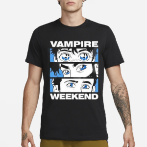 Vampire Weekend Anime Eyes Shirt