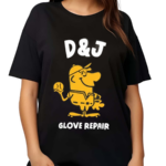 Jimmy Lonetti DJ Glove Repair Shirt