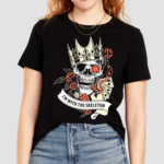 Im With The Skeleton King Shirt