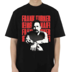 Frank Turner Letterpress 2024 Shirt