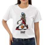 The Flu Game 1997 The Illest Of The Illest Limited Shirt