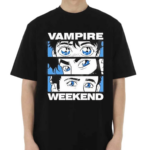 Vampire Weekend Anime Eyes Shirt