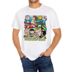 Peanuts Characters Summertime Shirt