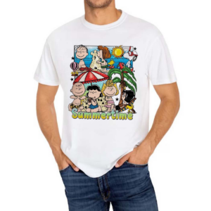 Peanuts Characters Summertime Shirt