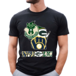 Wisconsin Sports Team Bucks Packers And Brewers Shirt