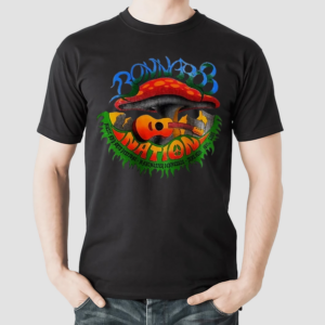 Cropped Bonnaroo New Shirt