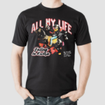 Falling In Reverse All My Life Horse Shirt