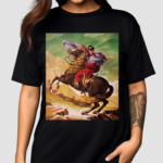 M Bison Crossing The Alps Wall Street Fighter 1994 Shirt