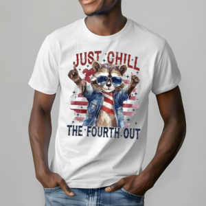 Racoon Chill The Fourth Out Limited Shirt