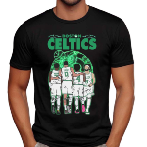 2024 NBA Boston Celtics Jrue Holiday Jayson Tatum Jaylen Brown Derrick White Attack Shirt
