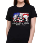 Party Like A Felon 1776 2024 Shirt