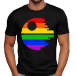 Harli Kane Rainbow Death Star Shirt