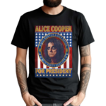 Vintage Alice Cooper For President Shirt