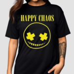 Happy Chaos Smiley Shirt