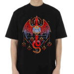 Tribal Dragon Dice Shirt