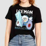 Mega Man Capcom Iceman Large Shirt