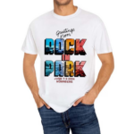 Rock I’m Park Vintage Postcard Shirt