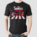 The Sinners Walking Abbey Road Shirt