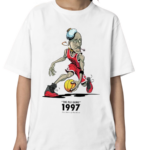 Great Black Shark The Flu Game 1997 The Illest Of The Illest Shirt