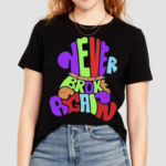 Never Broke Again Splash Baby Shirt