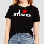 I Love Hyunjin Shirt