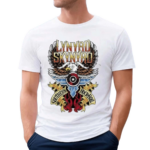 Lynyrd Skynyrd Gary Rossington Southern Rock Roll T Shirt