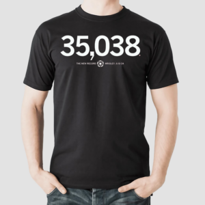 35038 The new record for the Red Stars Shirt
