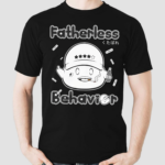 Metokur Fatherless Behavior Shirt